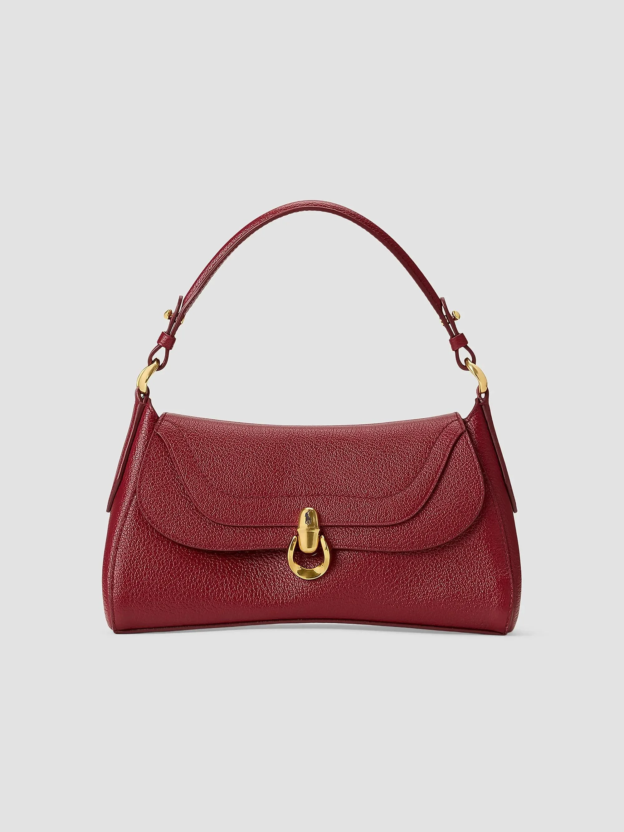 Women's Polo Blaze Top Handle Bag - Currant - 1