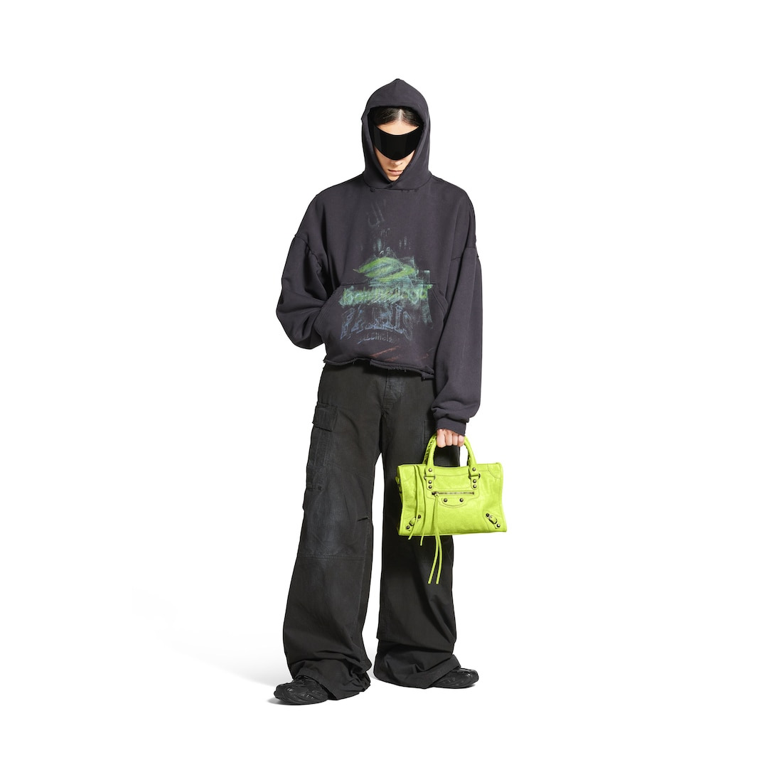 Women's Le City Small Bag in Green - 7