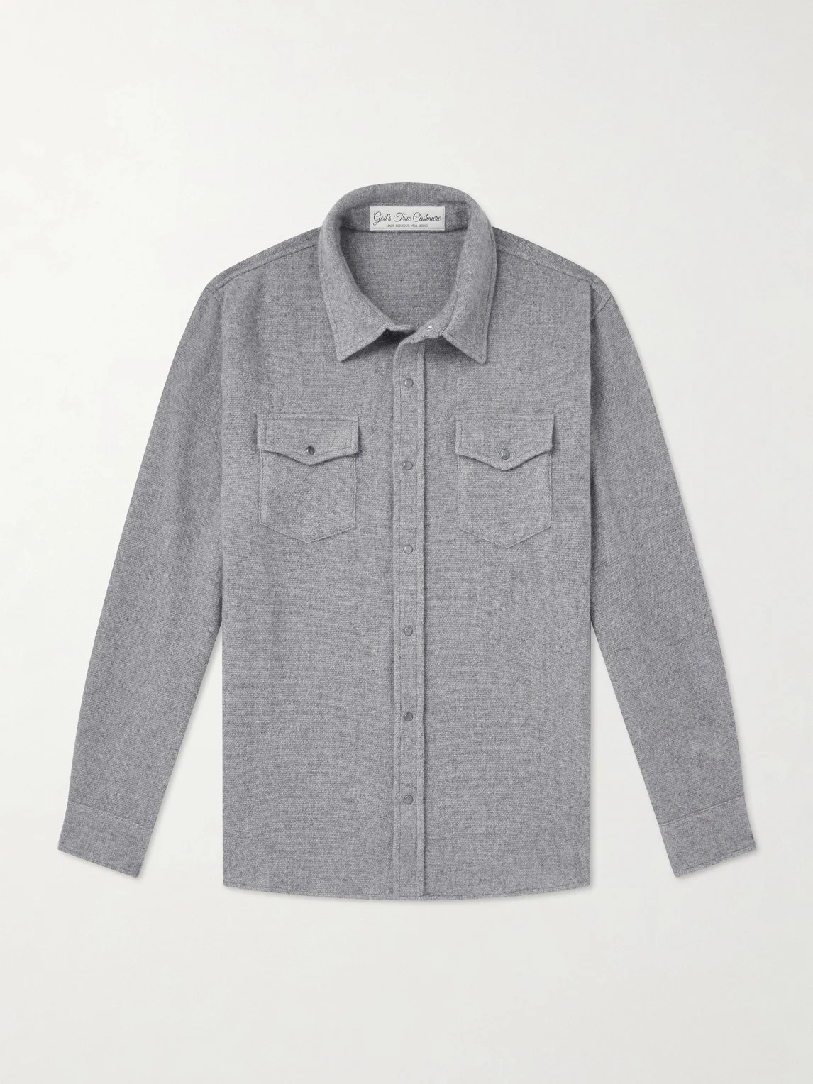 Cashmere Shirt - 1