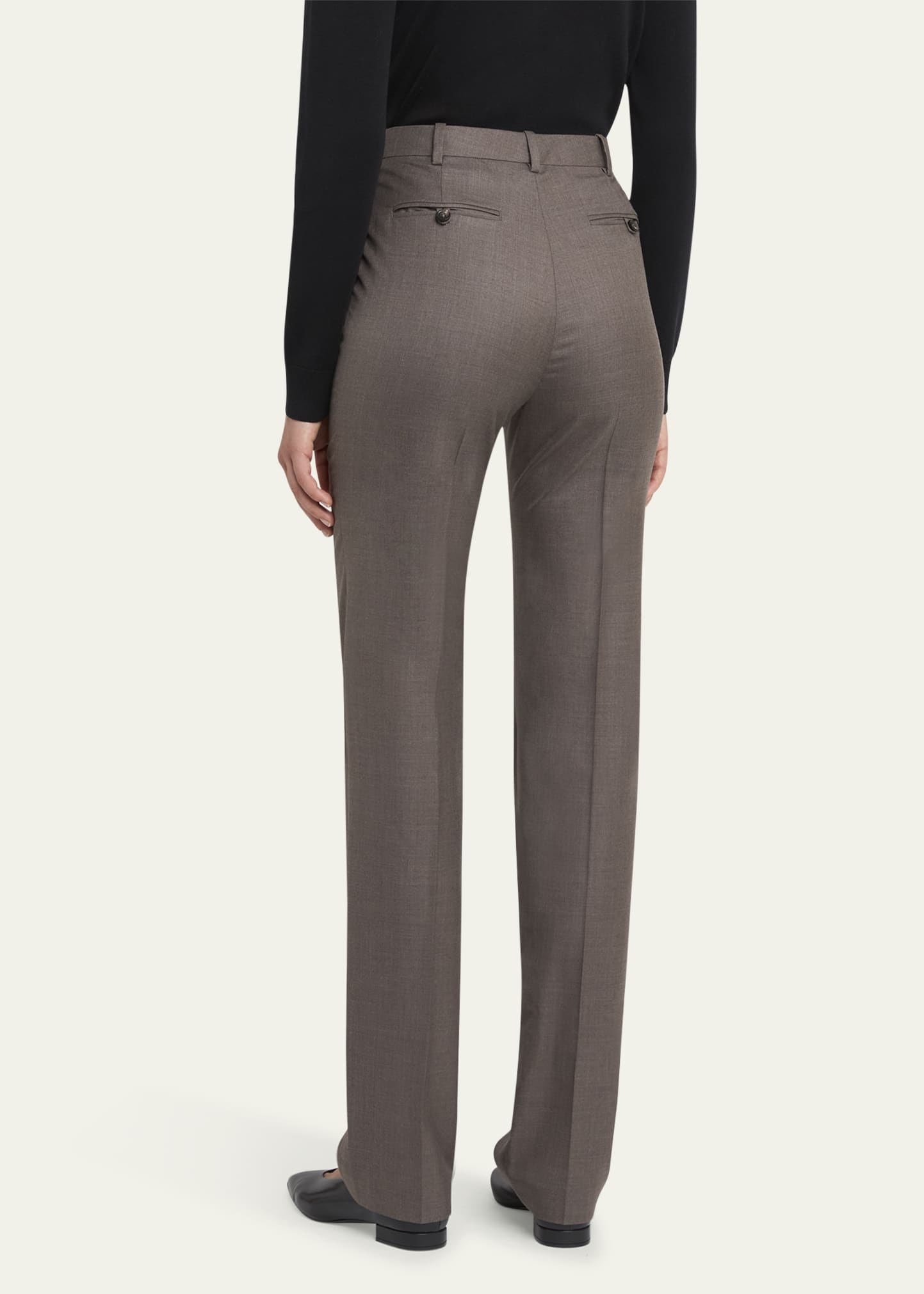 Davey Tasmanian Wool Trousers - 3