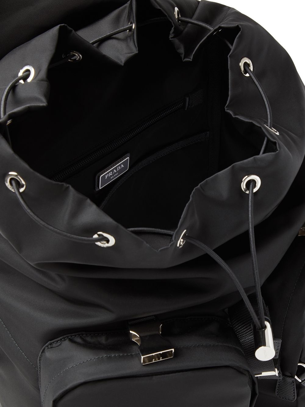 Re-Nylon multi-pocket backpack - 4