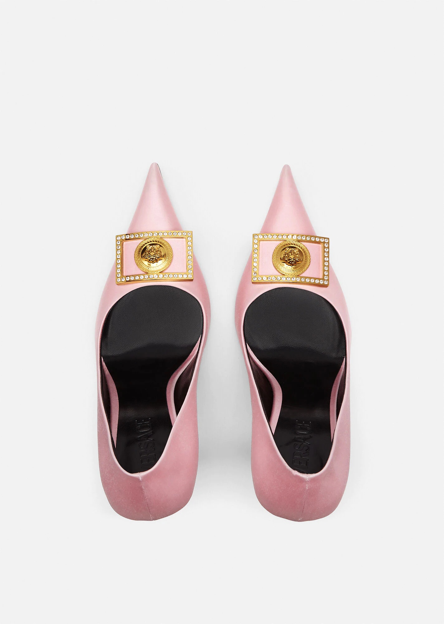 Medusa Crystal Pumps - 3