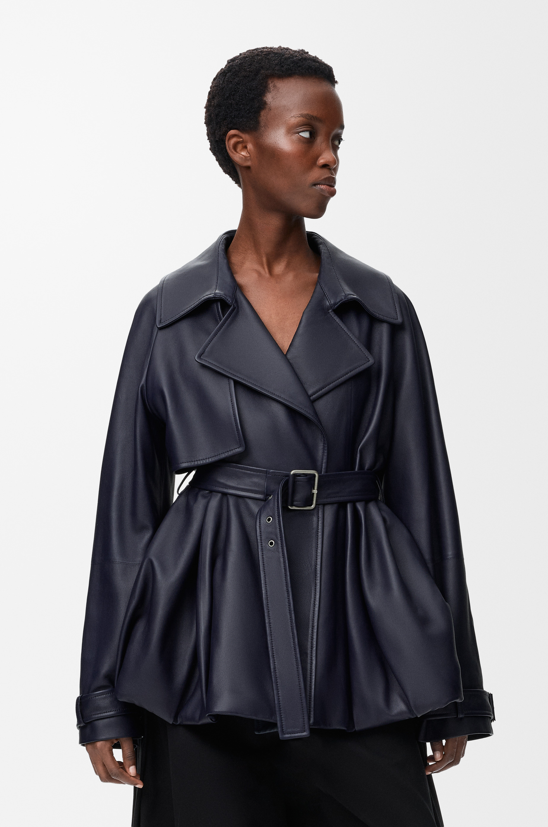 Jacket in nappa lambskin - 3