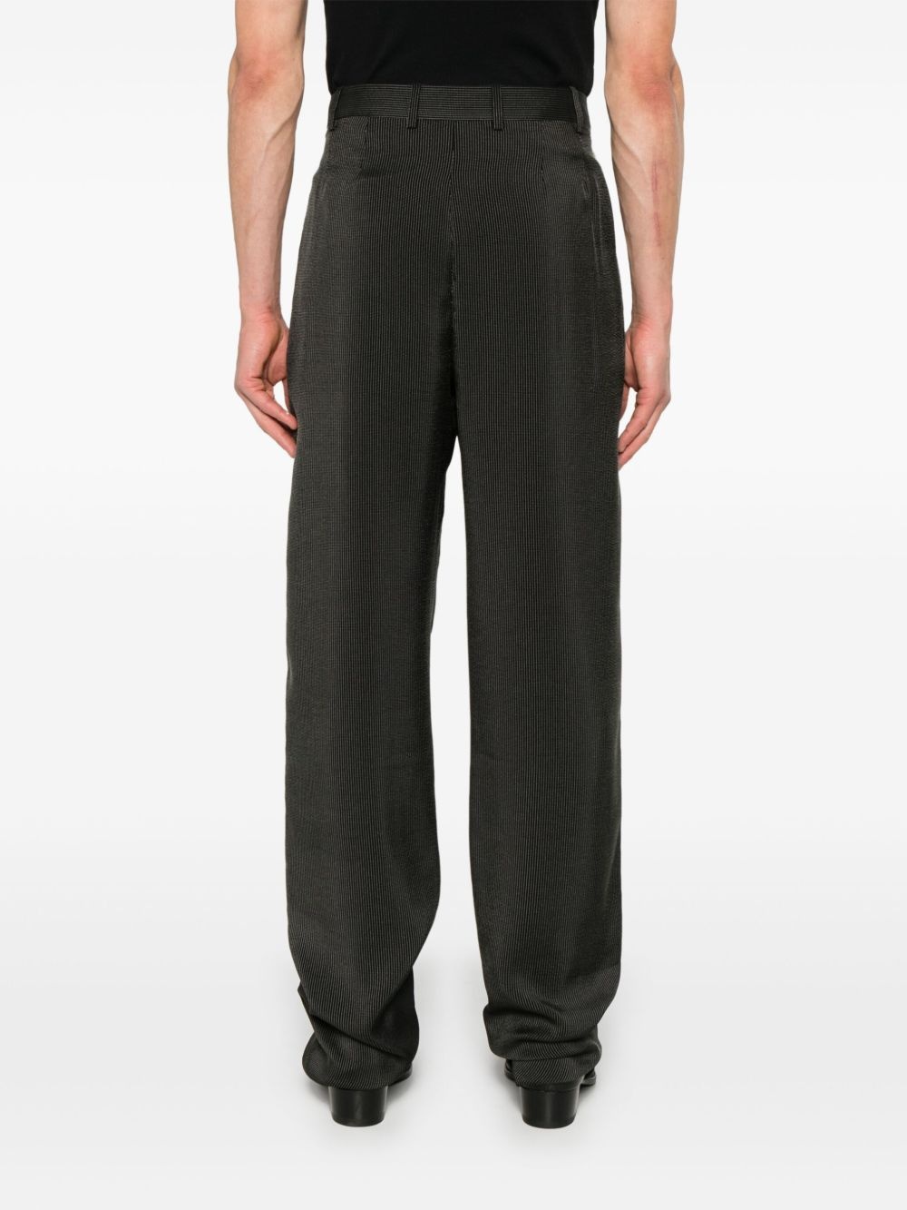 polka-dot trousers - 4