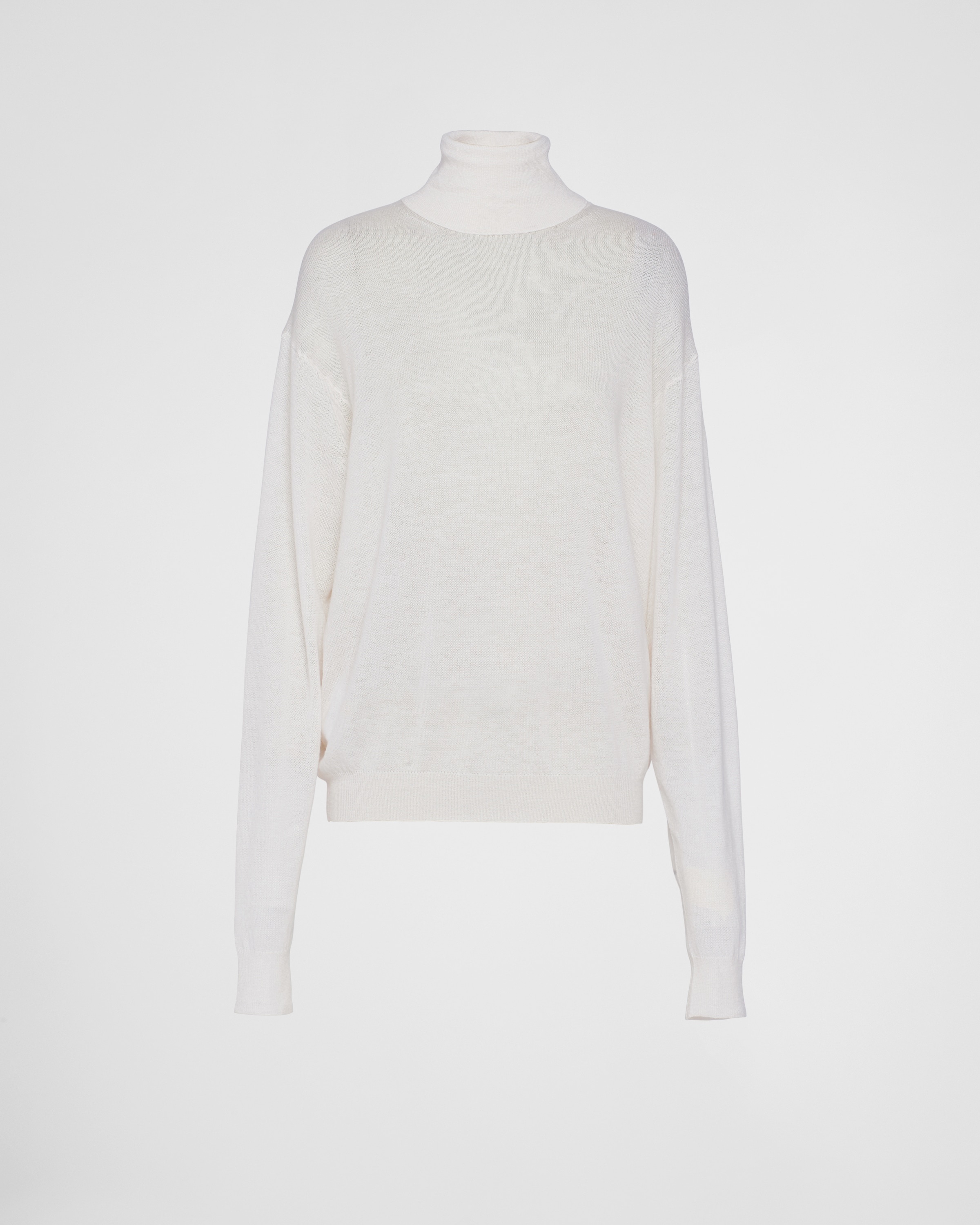 Cashmere turtleneck - 1