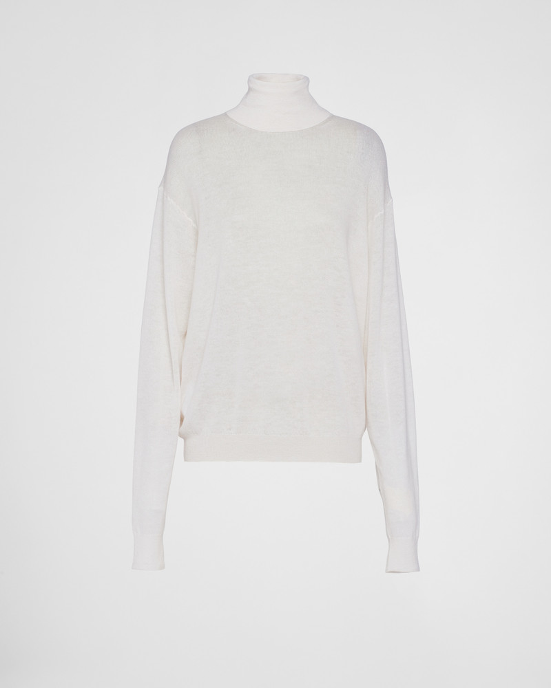 Cashmere turtleneck - 1
