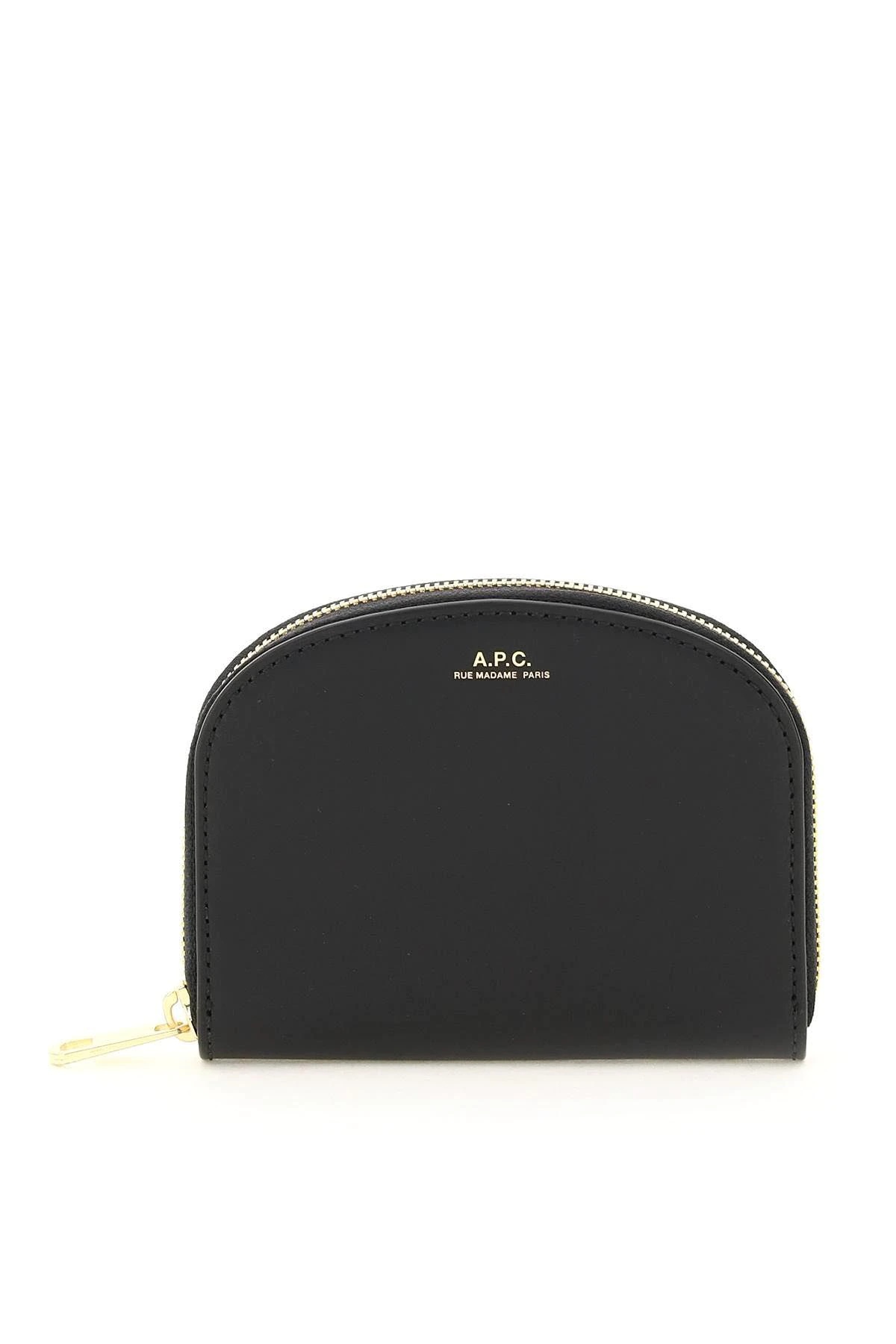 DEMI-LUNE COMPACT WALLET - 1