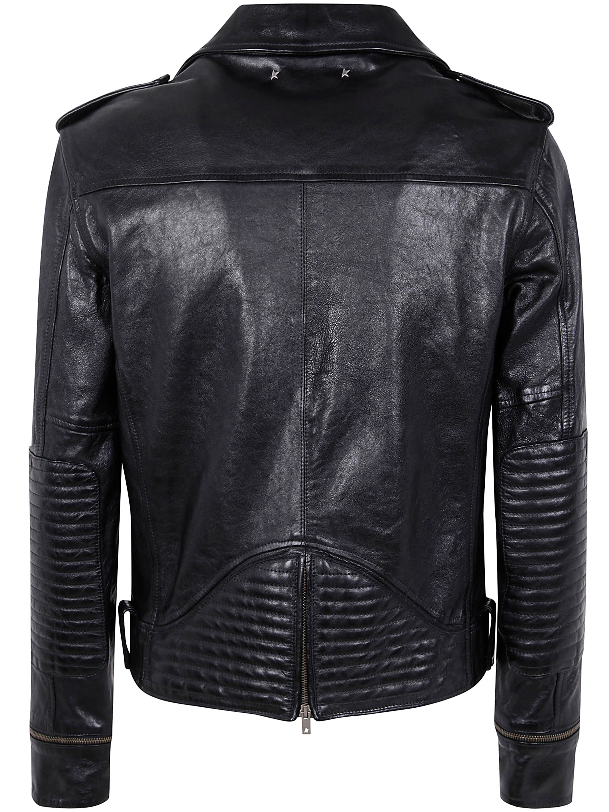 Golden Goose Men Journey M`S Jacket Chiodo Nappa Waxed - 2