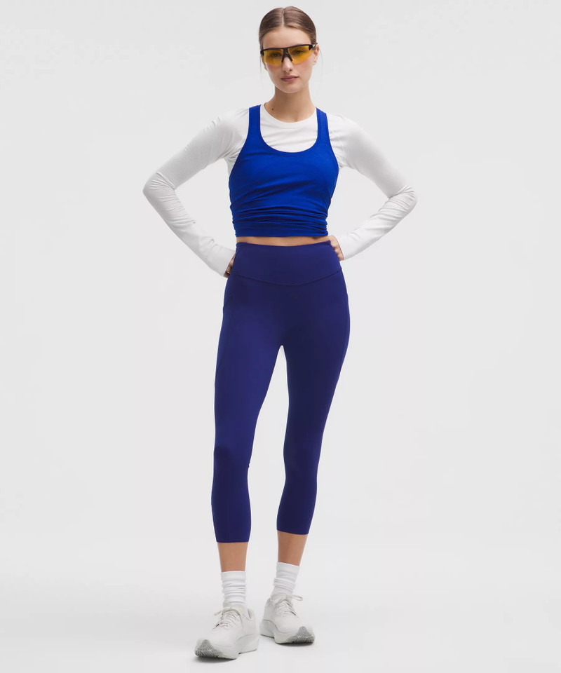 Fast and Free High-Rise Crop 23" *5 Pocket 1