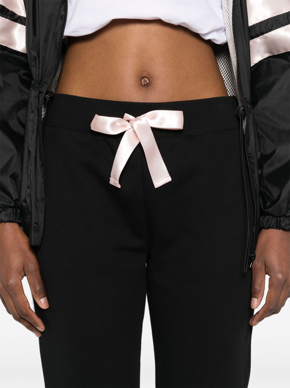 cotton track pants - 5