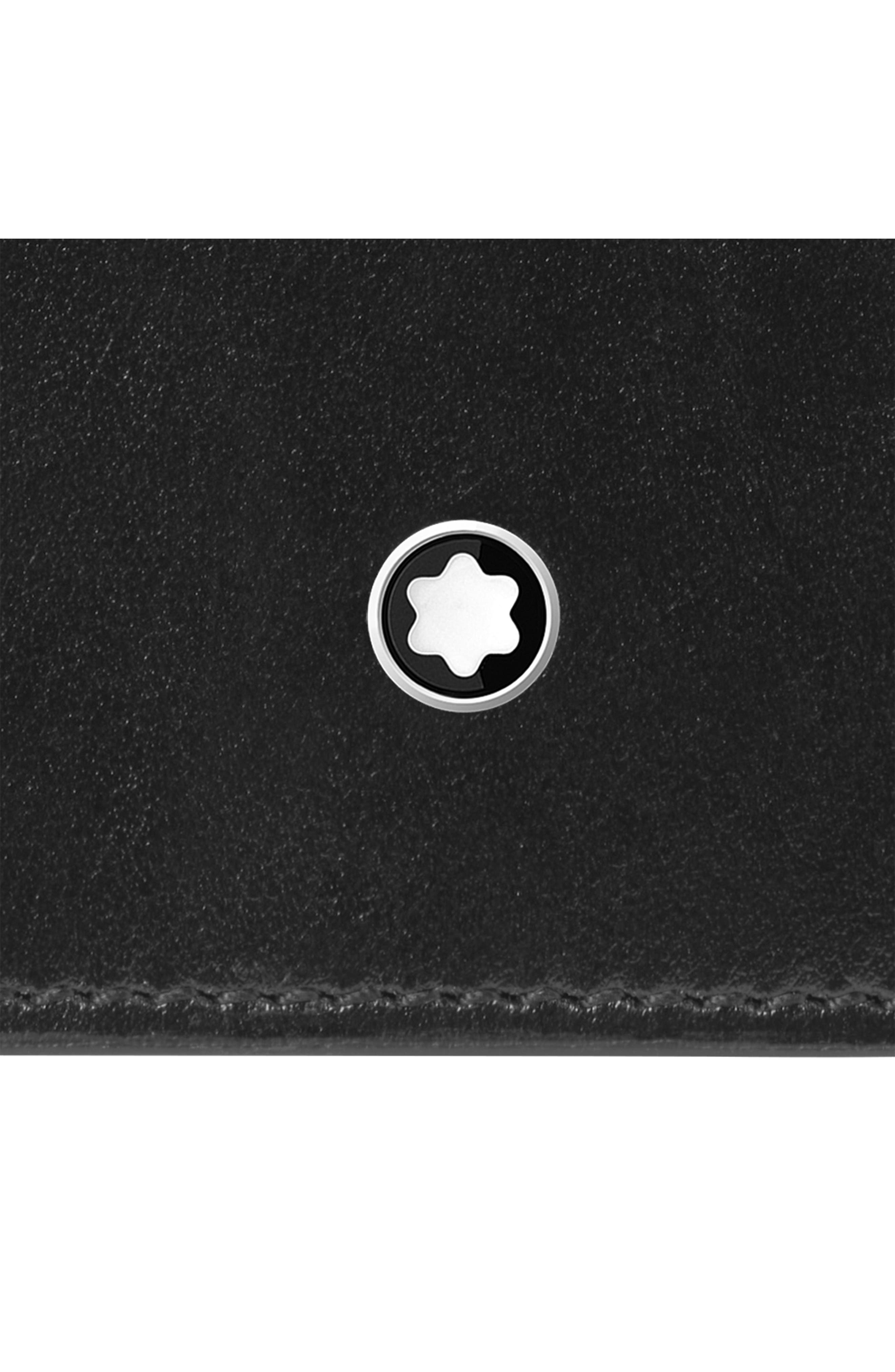 Montblanc Meisterstück Leather Passport Holder in Black at Nordstrom - 6