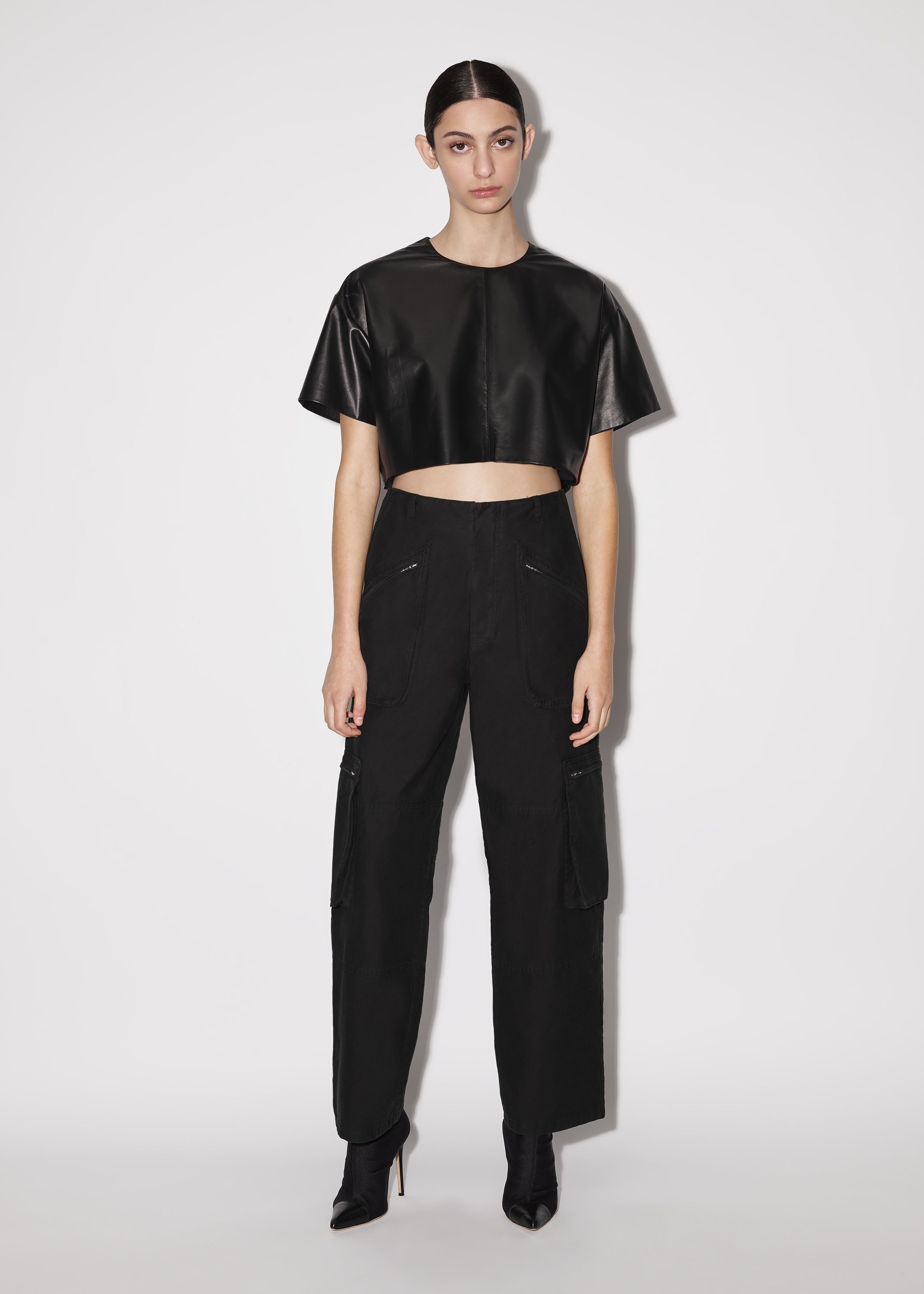 CROPPED TEE - 3