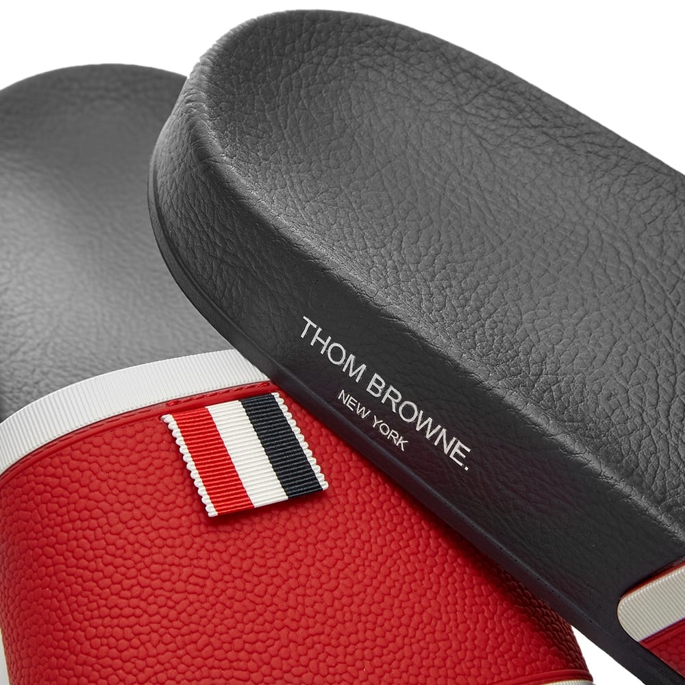 Thom Browne Rubber Pool Slide - 4