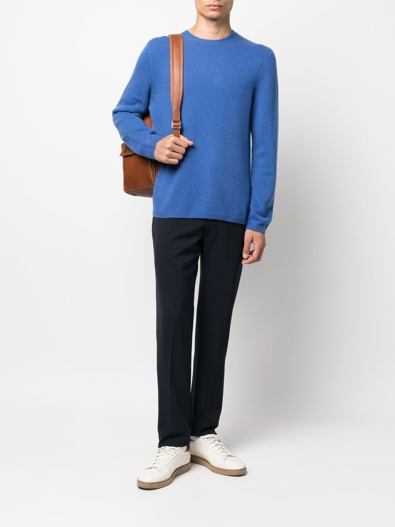 Vince crew-neck cashmere jumper outlook