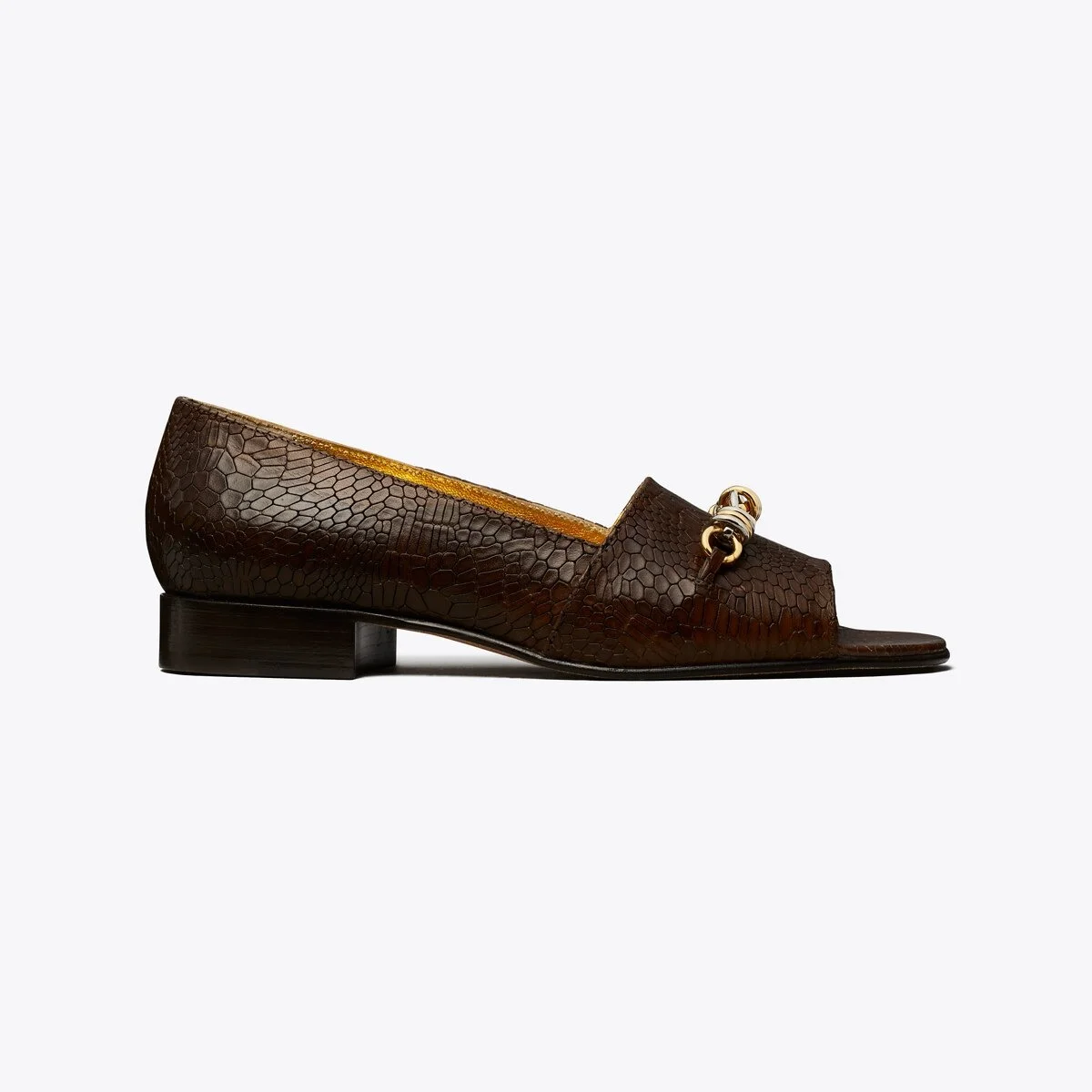 Runway Chain Peep-Toe - 1