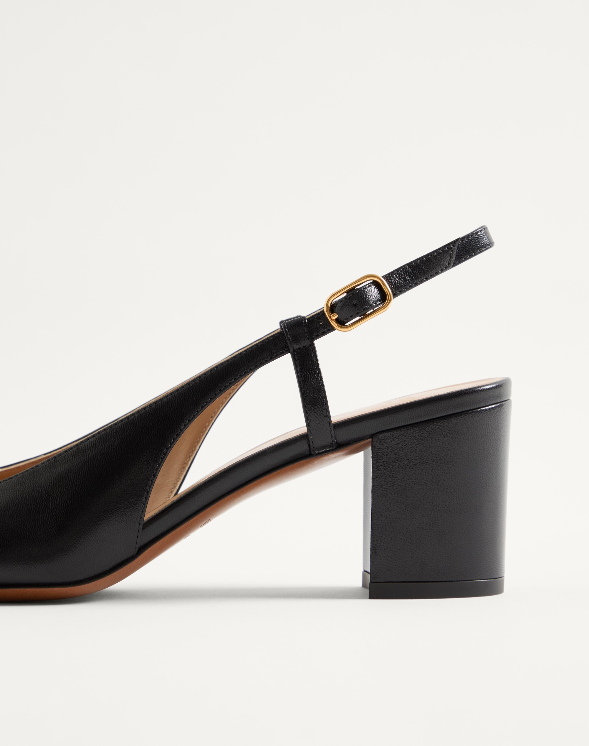 VALET DU ROI KIDSKIN SLINGBACK PUMPS 60MM - 7