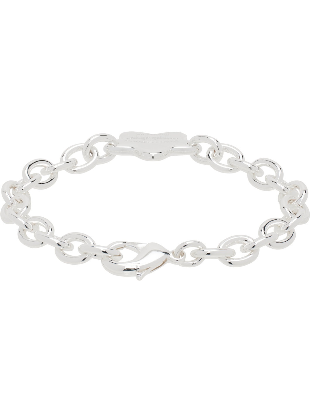 SANDY LIANG Silver Star Charm Bracelet | REVERSIBLE