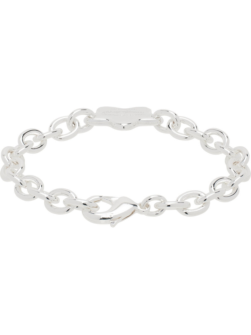 SANDY LIANG Silver Star Charm Bracelet outlook