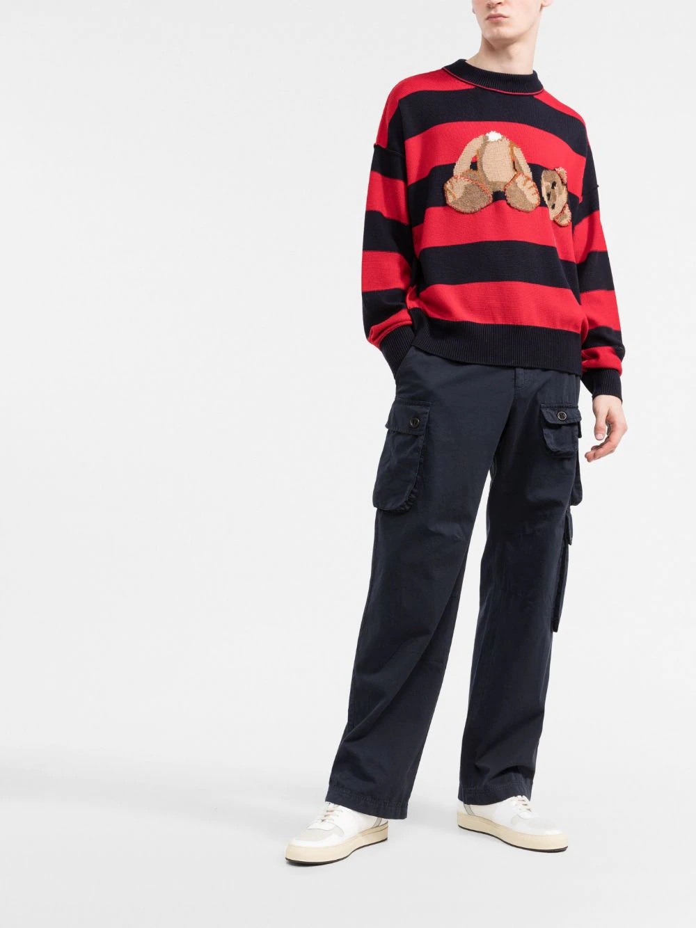 PA Bear striped jumper - 2