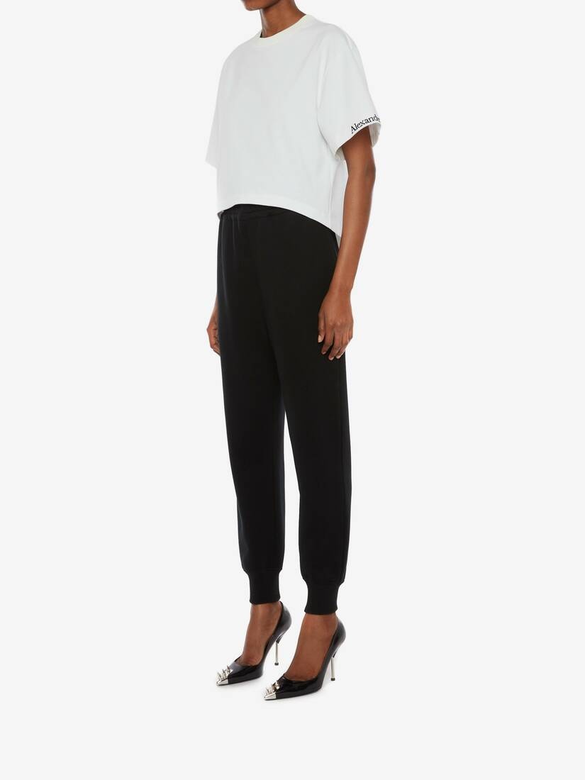 Alexander Mcqueen T-shirt in Optical White - 3