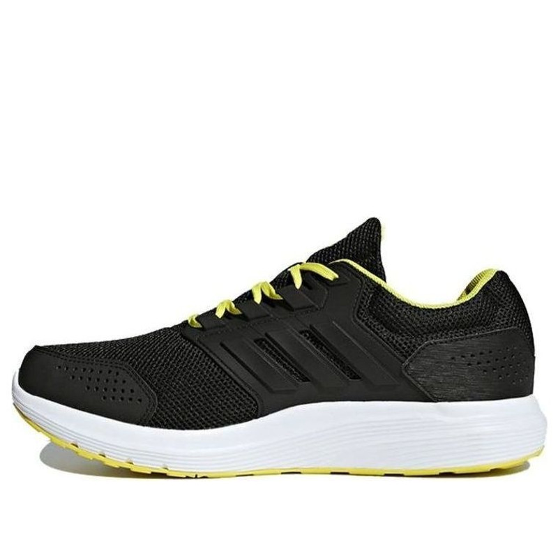 adidas Galaxy 4 'Black Yellow' B75576 - 1
