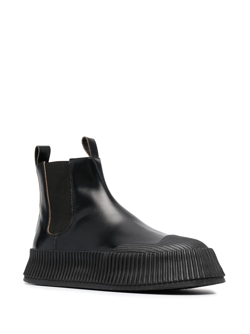 leather Chelsea boots - 2