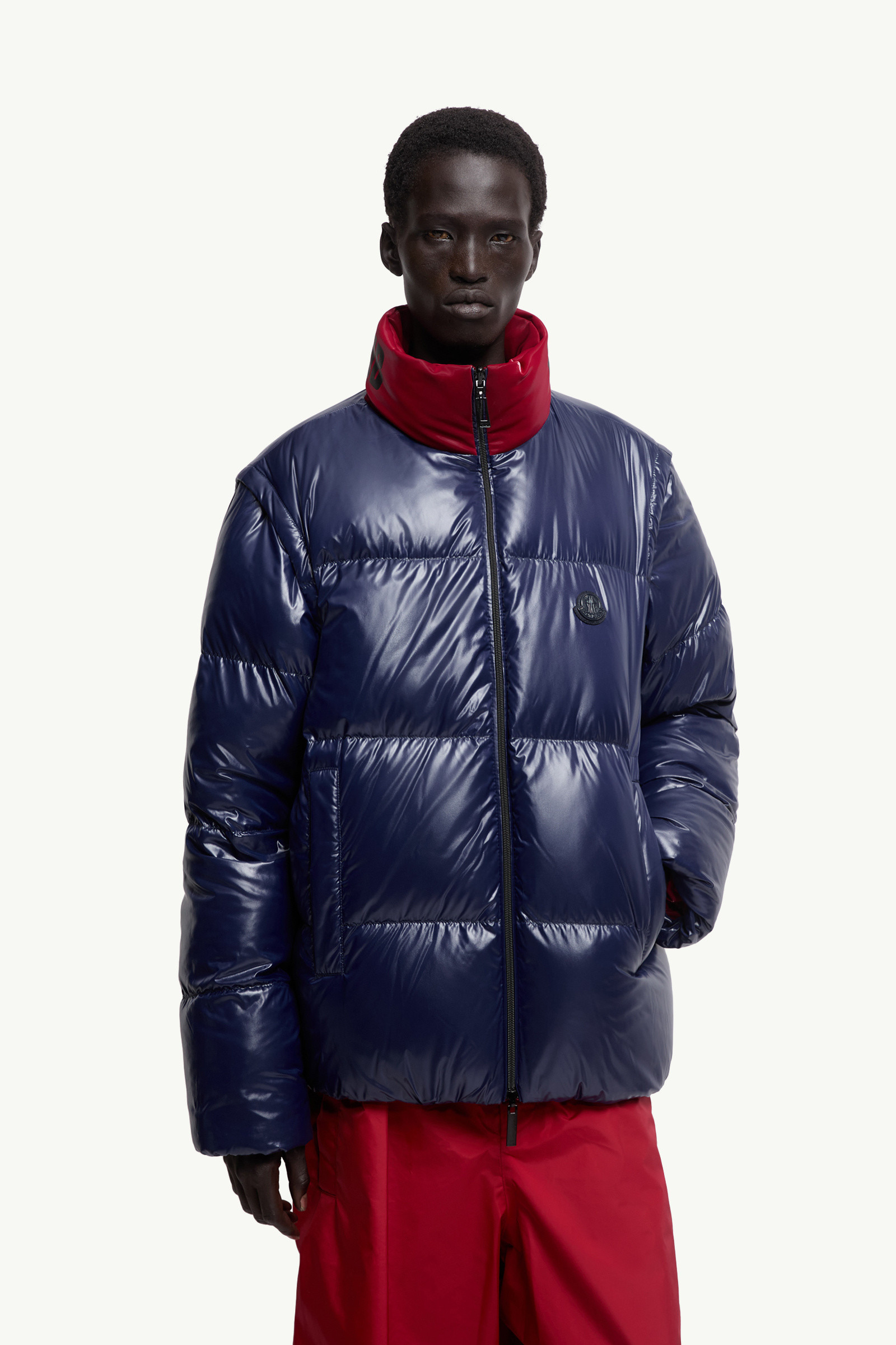 Moncler x A$AP Rocky Throttle Reversible 2-in-1 Down Jacket - 8