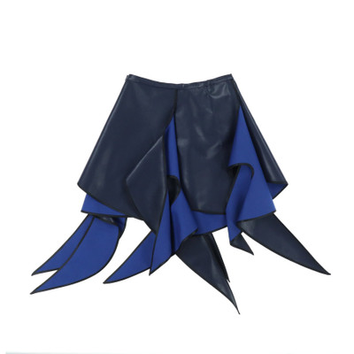 Y/Project FLAME MINI SKIRT / NVY/BLU outlook