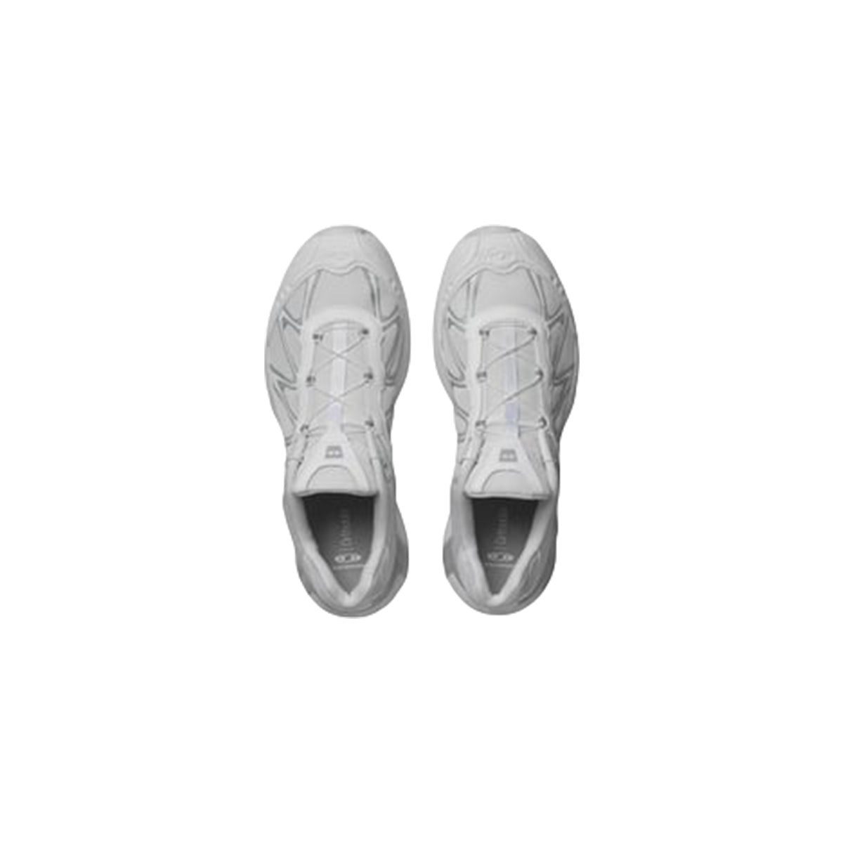 SALOMON XT-WHISPER SNEAKERS (WHITE/LUNROC/FTW SILVER) - 5