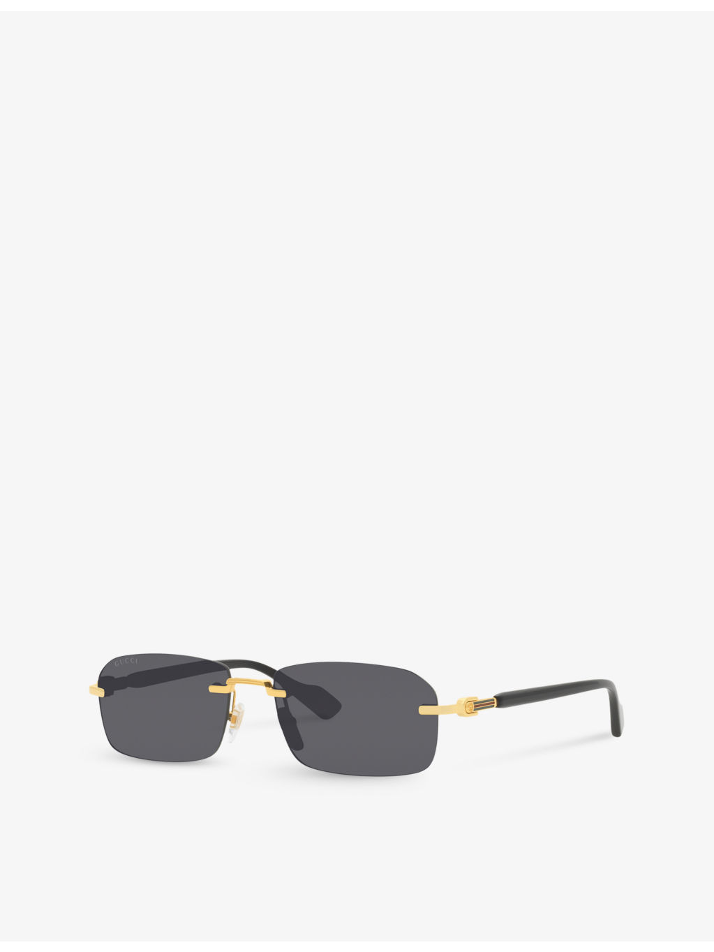 GG1221S rectangular-frame metal sunglasses - 2