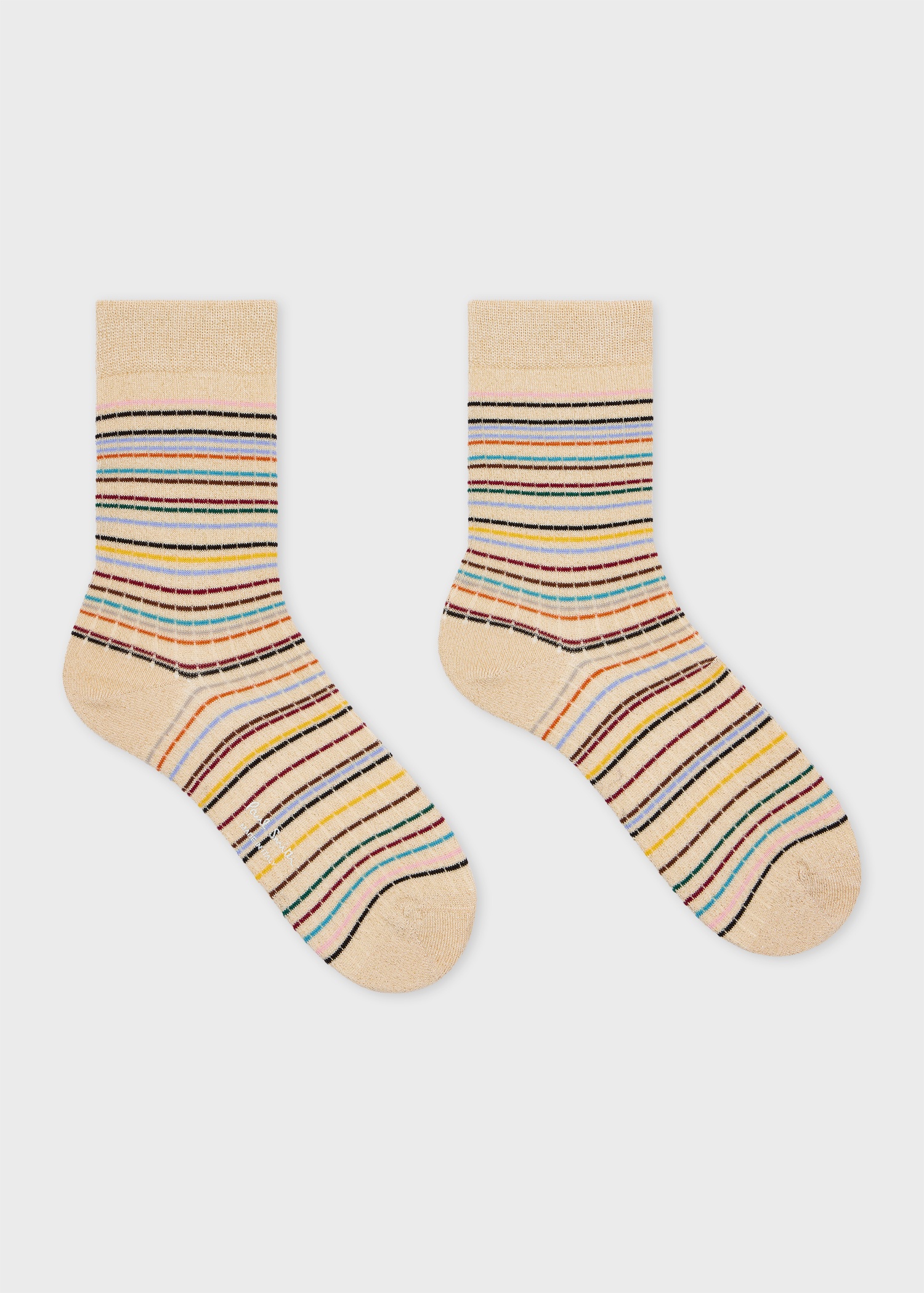 Women's 'Signature Stripe' Socks Three Pack - 3