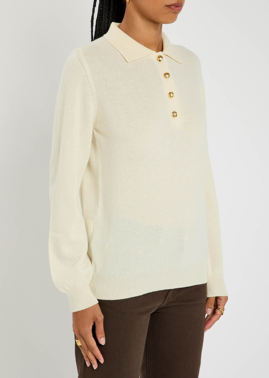 Blaze Milano Highland Wool and Cashmere-blend Polo top - 2