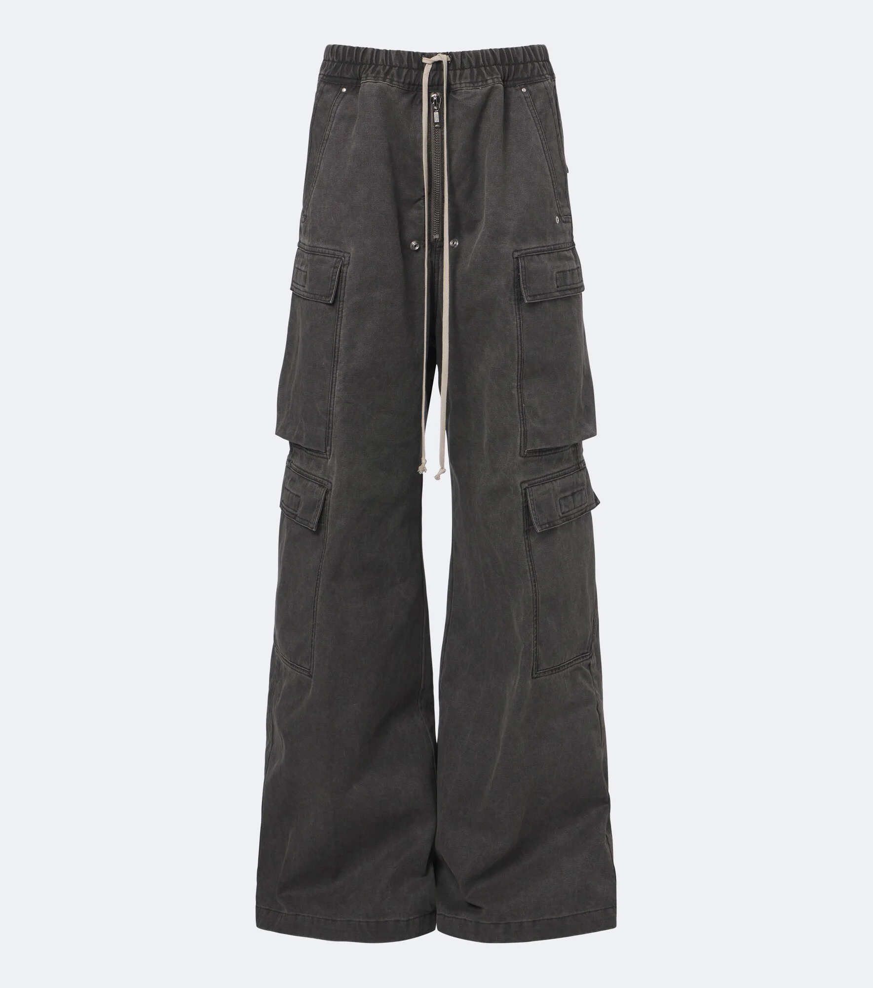 DRKSHDW Jumbo Belas cotton canvas cargo pants - 1