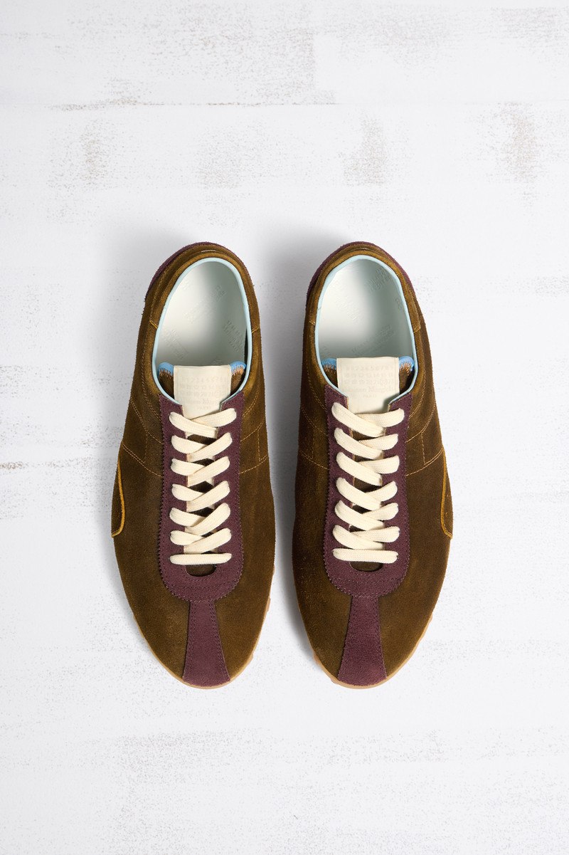 Sprinters Sneakers Washed Suede 5