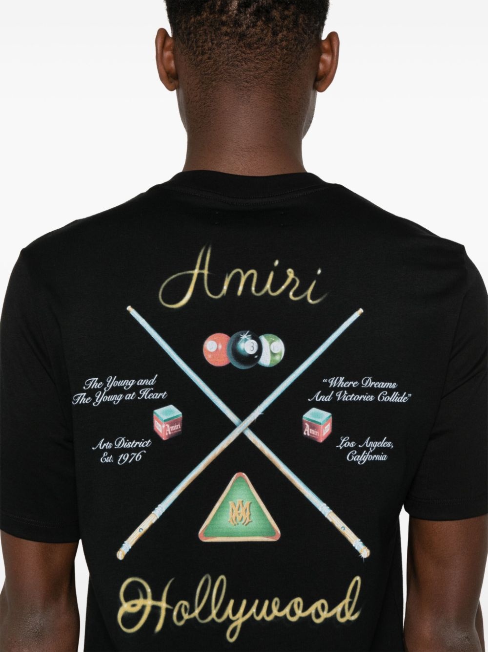 Pool Cue T-shirt - 4