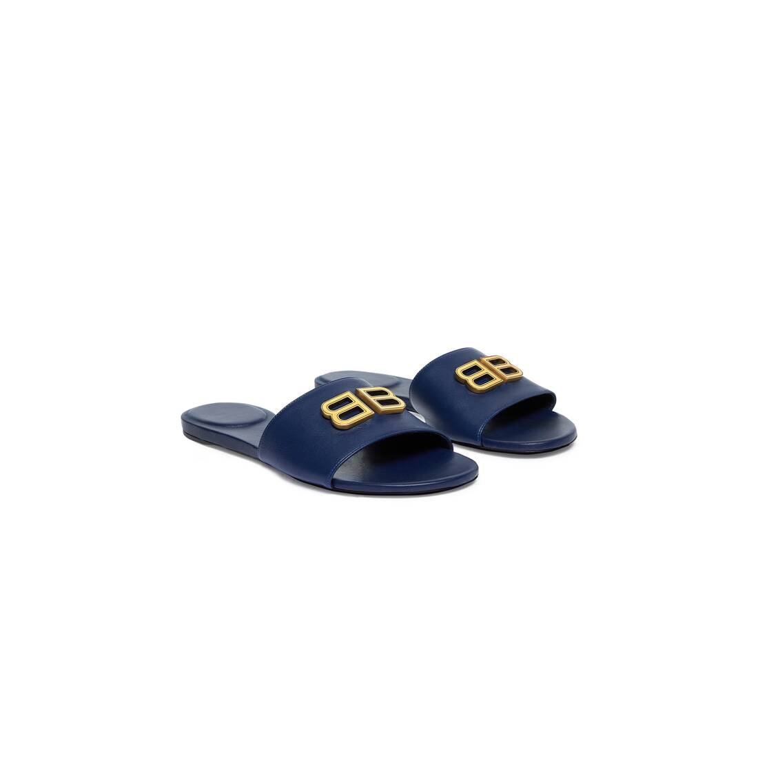 Women's Groupie Sandal in Navy Blue - 2