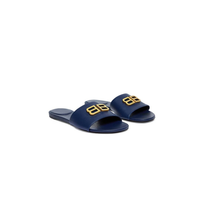 Women's Groupie Sandal in Navy Blue 2