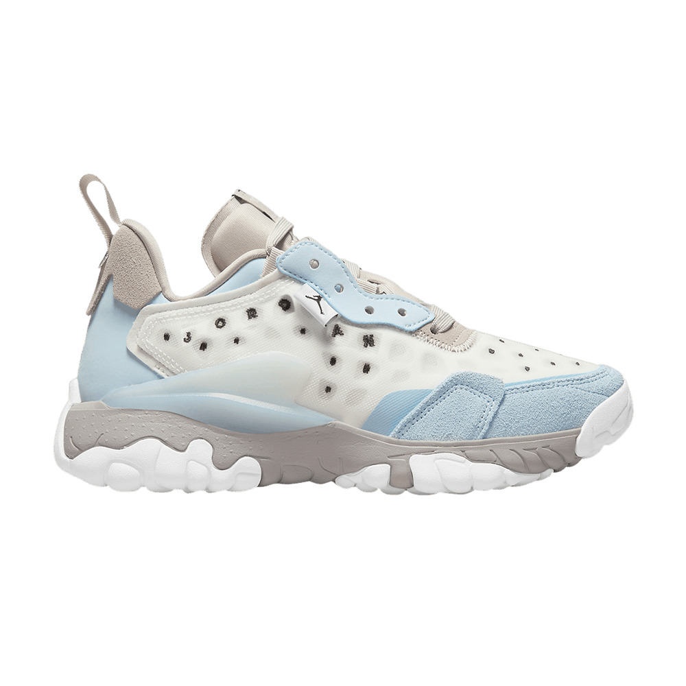 Wmns Jordan Delta 2 'College Grey Celestine Blue' - 1