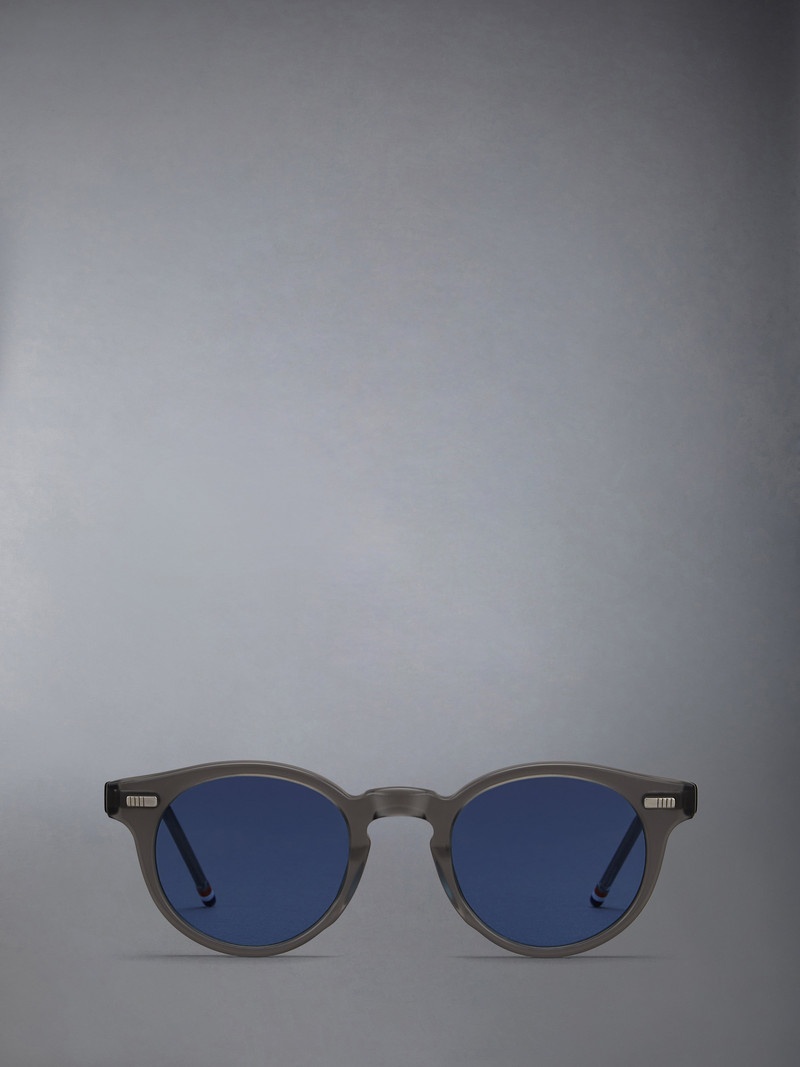 Acetate Round Sunglasses 1