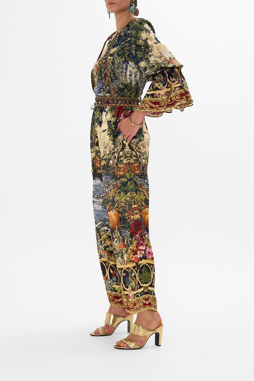 STRAIGHT LEG PANT - 4
