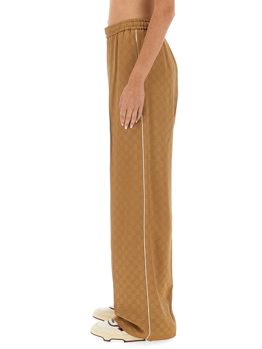 Gucci Women Gg Jacquard Pants - 3