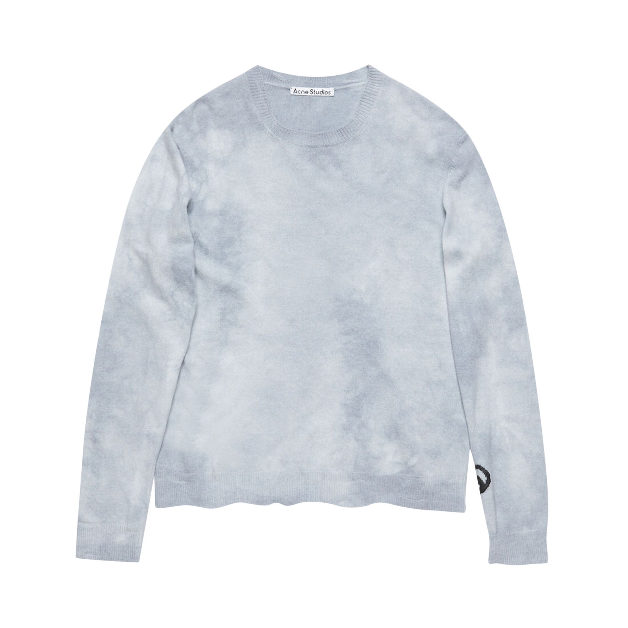 Acne Studios Crewneck Jumper 'Dusty Blue' - 1