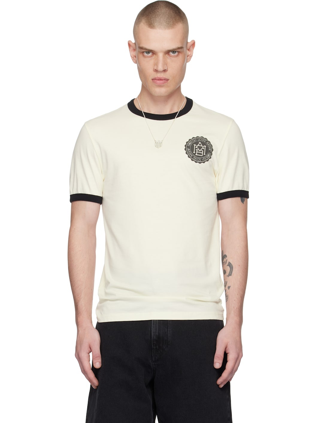 Off-White Ringer T-shirt - 1