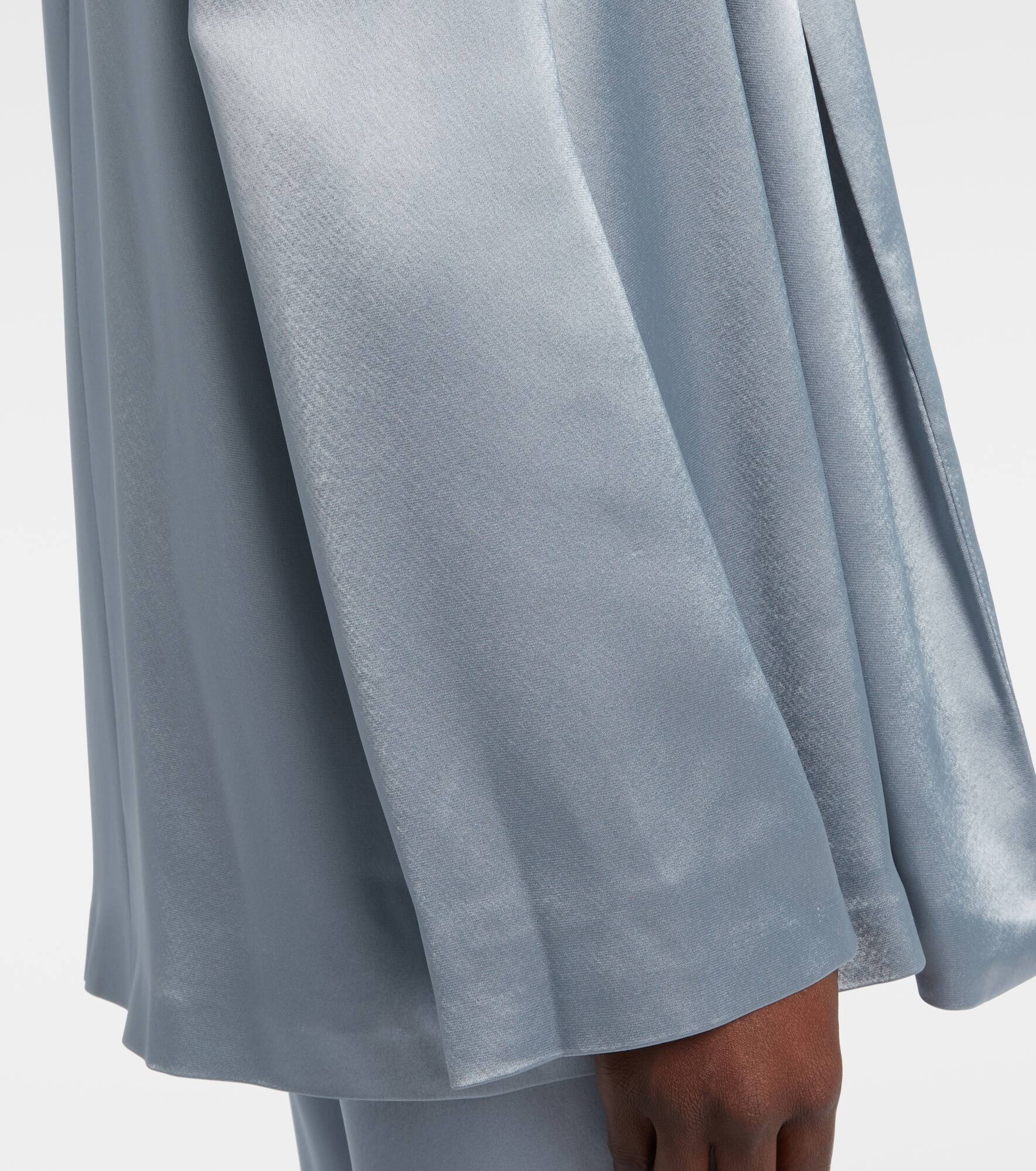 Julianne satin blazer - 5