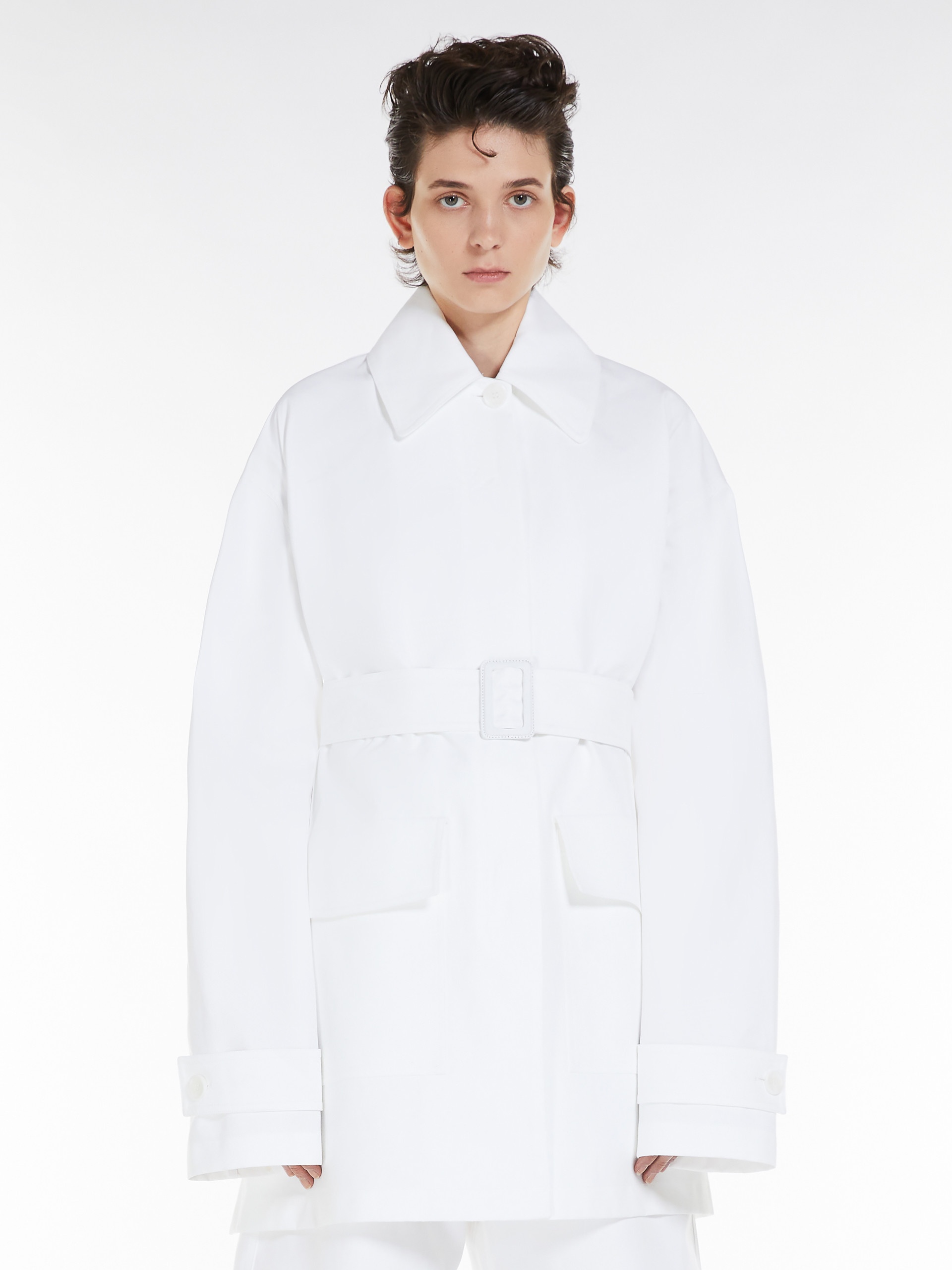 VIRGIN Water-resistant cotton safari jacket - 3