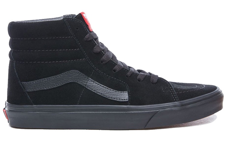 Vans SK8-HI 'Black Suede' VN000D5IBKA - 2