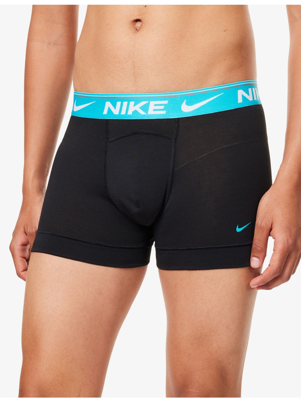 Ultra Comfort DRI-FIT Pack-Of-Three Stretch-Woven Trunks - 4