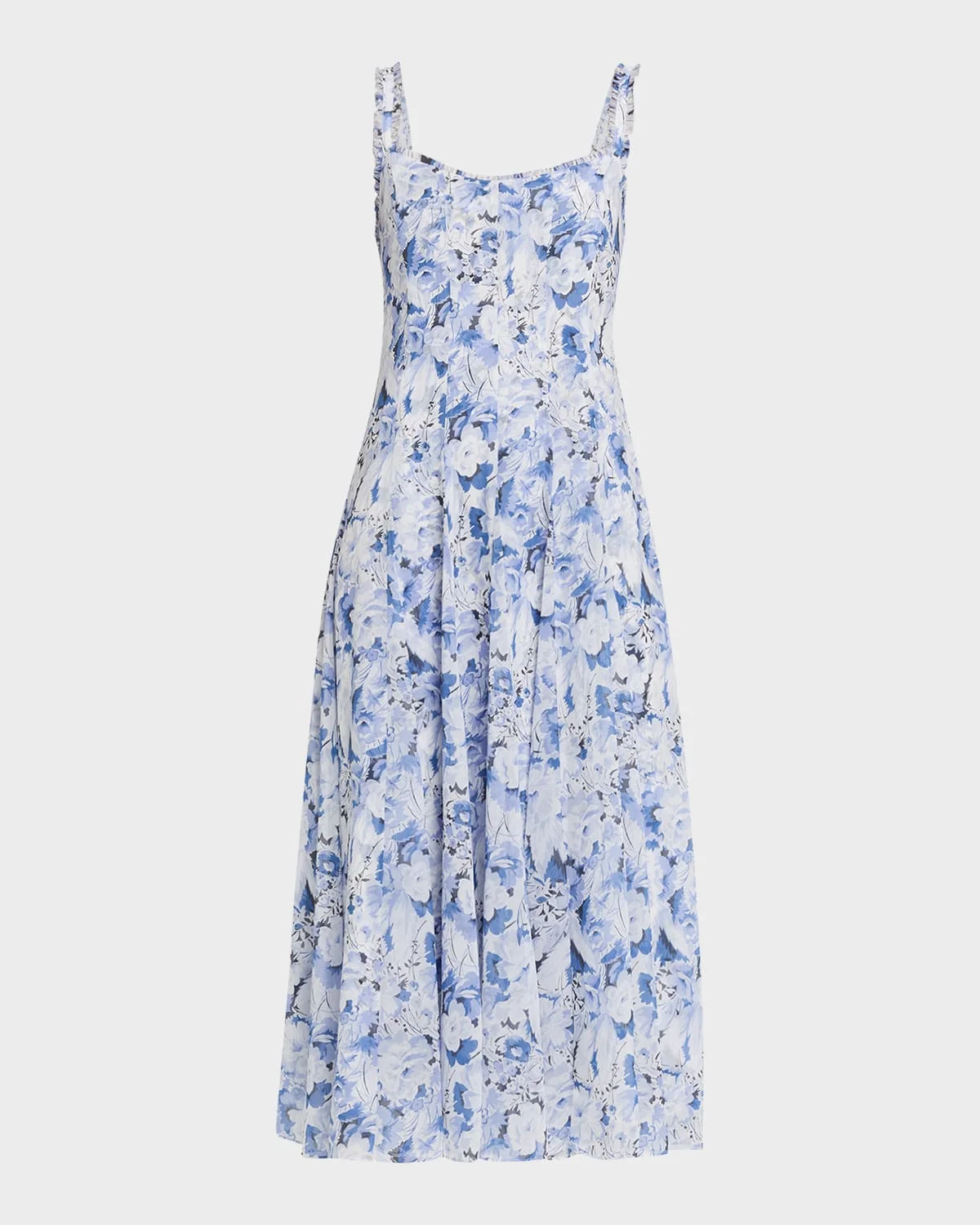 Marmo Heirloom Petals Midi Dress - 1