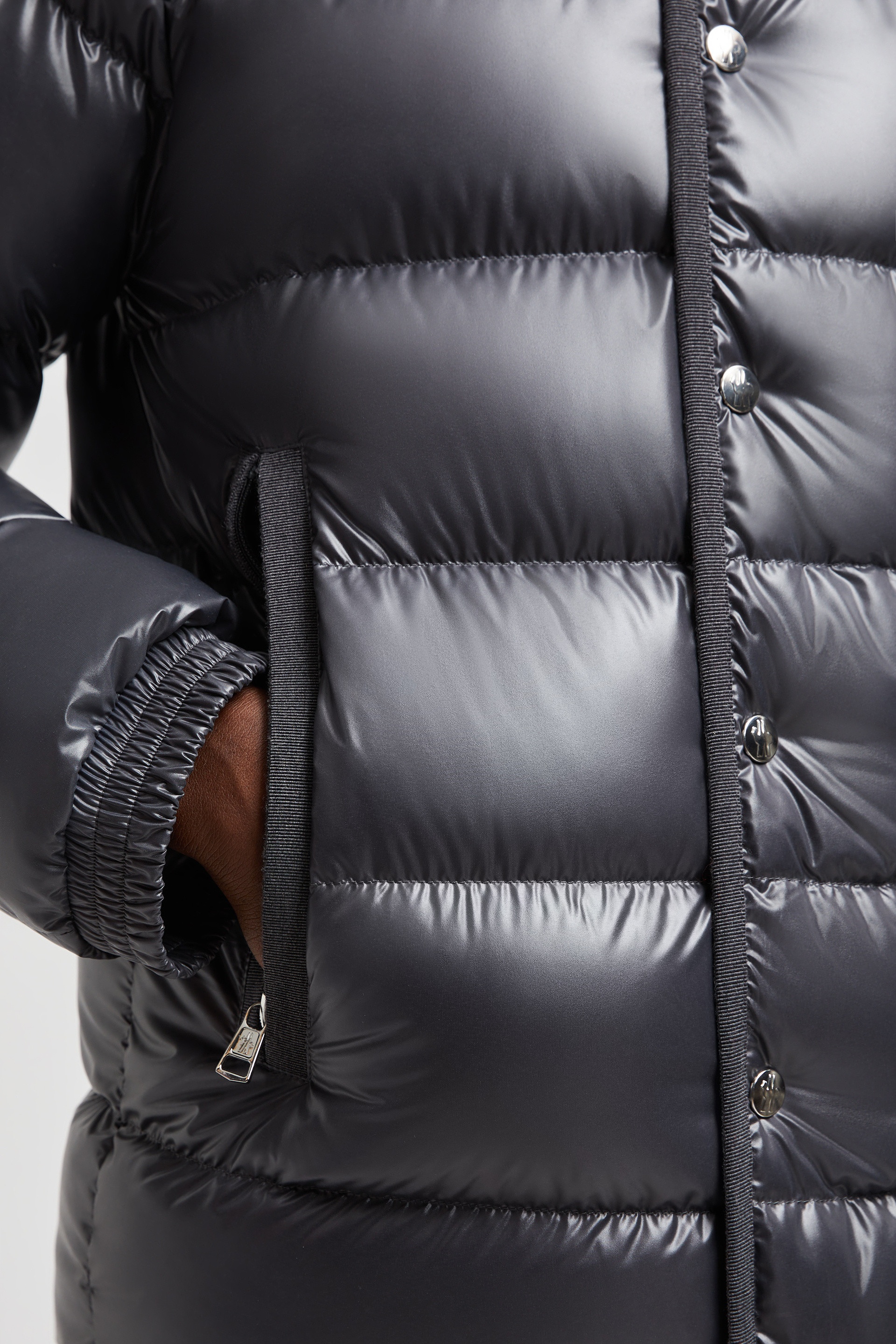 Moncler Gourette Short Down Jacket | REVERSIBLE