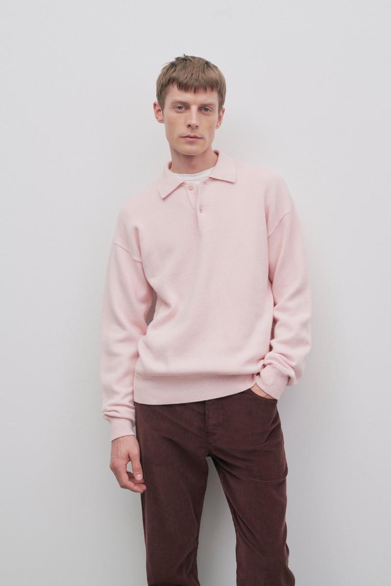 Joyce Top in Cotton and Cashmere 3